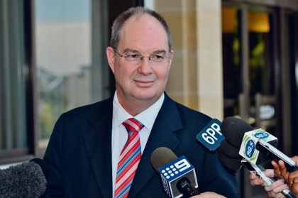 Eric Ripp Ministers office costs blow out: report