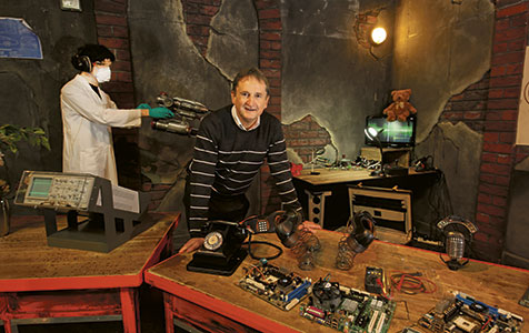 Scitech move an exciting time for science buffs