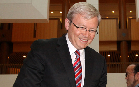 Kevin Rude Rudd redux a waking nightmare