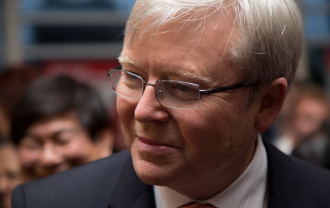 Rudd announces NT low-tax zone