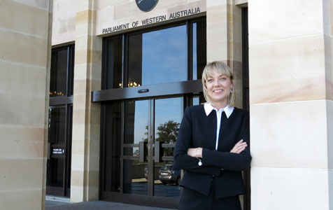 Mia Davies to replace Grylls in cabinet