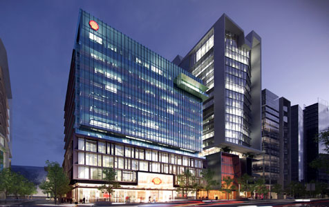 Shell Kingswells Shell to take up entire tower at Kings Square