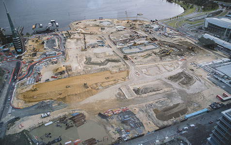 Nine shoots for city locale