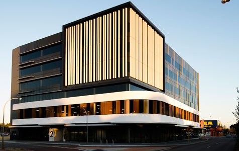 Dept of Transport moving into new digs