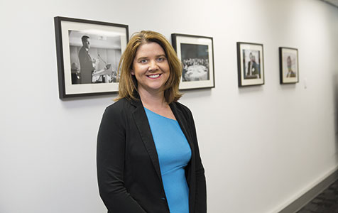 Li Ritchey Ritchie champions anti-poverty push