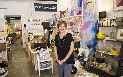 Perth Upmarket pops up at new Subi event