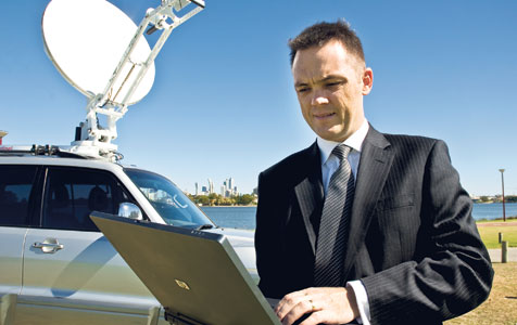 Satellite deal signals local win
