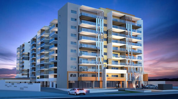 Finbar gets nod for Belmont apartments