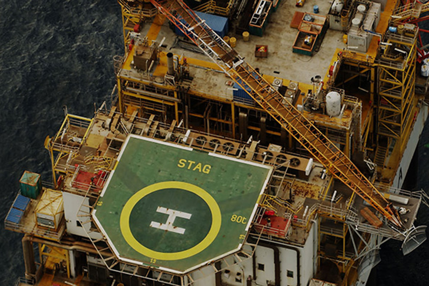 Stag Oil Rig Stag oil field sold for $US10m