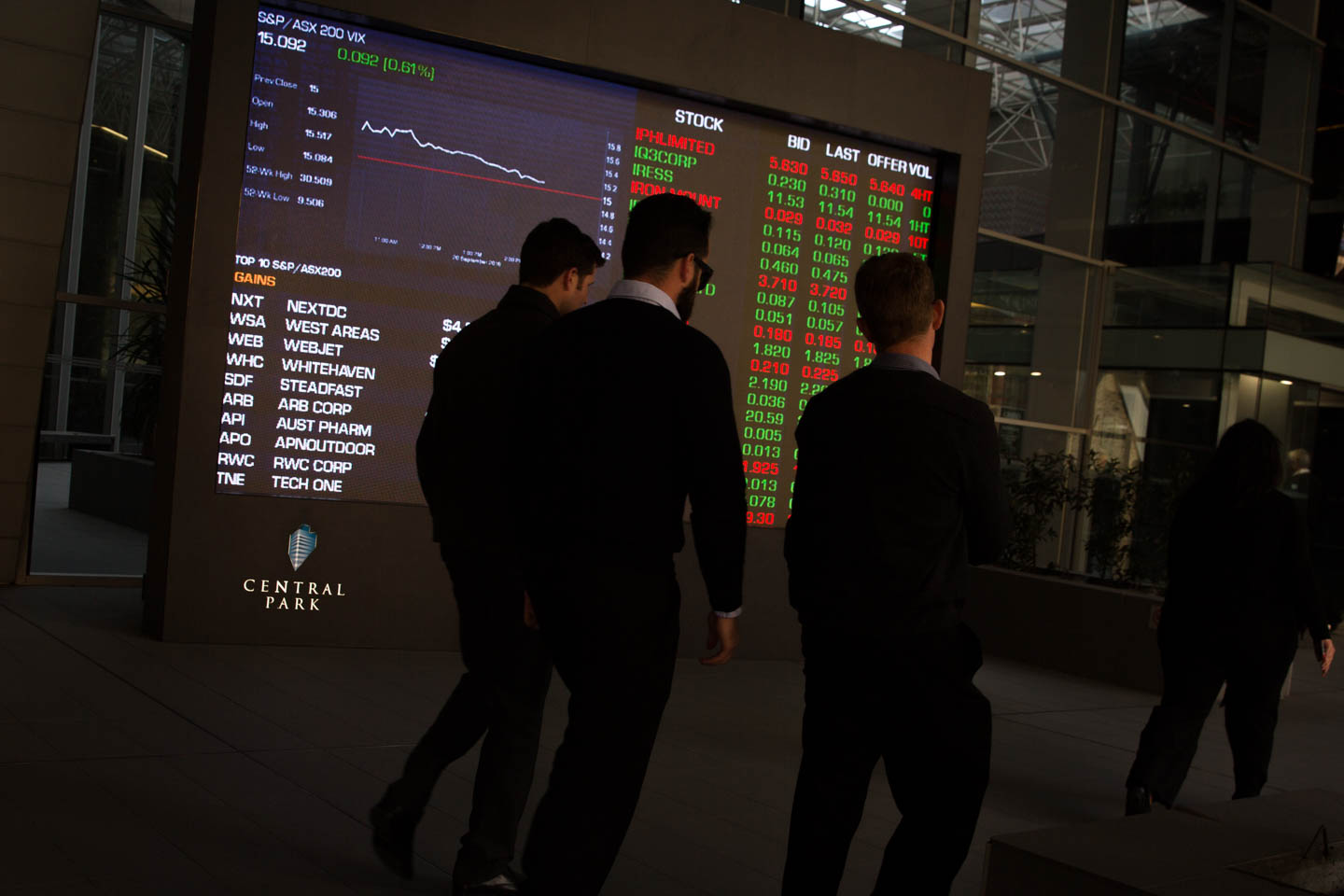 Australian shares in 'wait and see' mode
