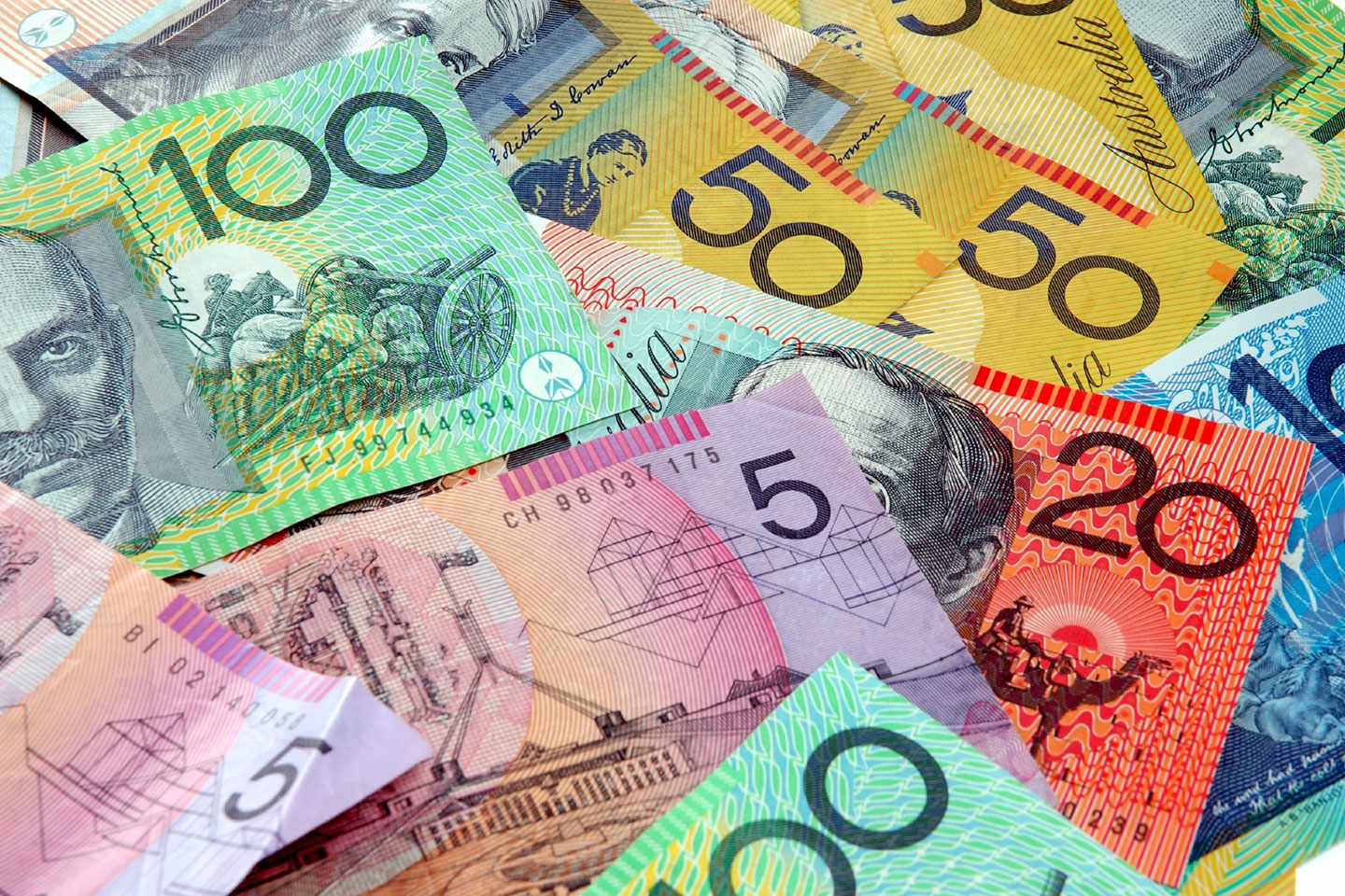 $A up half a cent against $US