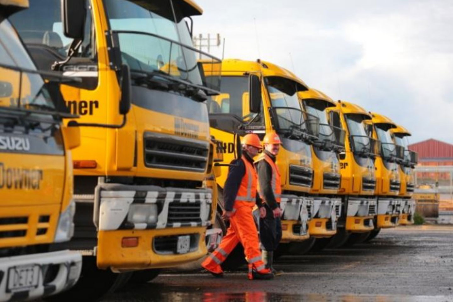 Downer makes $11.1m loss on impairments