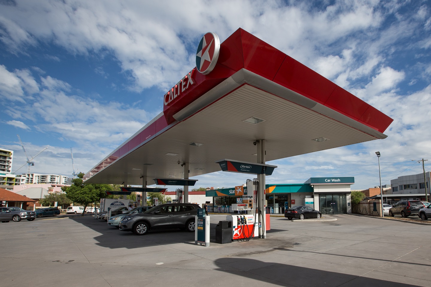 Caltex opening the books for Couche-Tard