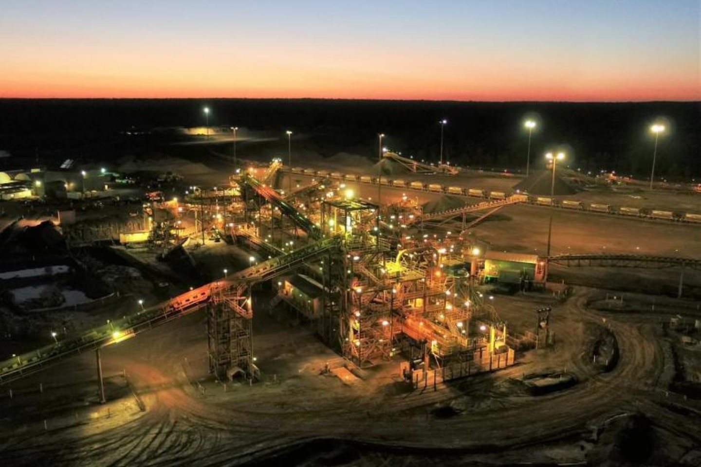 MinRes ramps-up iron ore