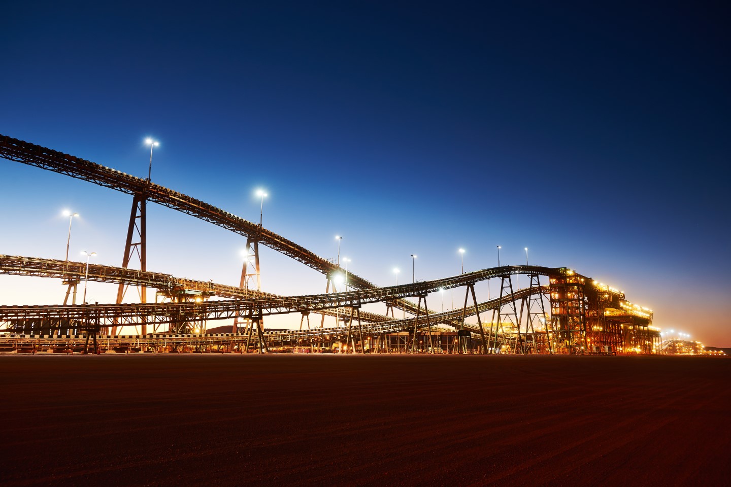 Iron ore likely to get political