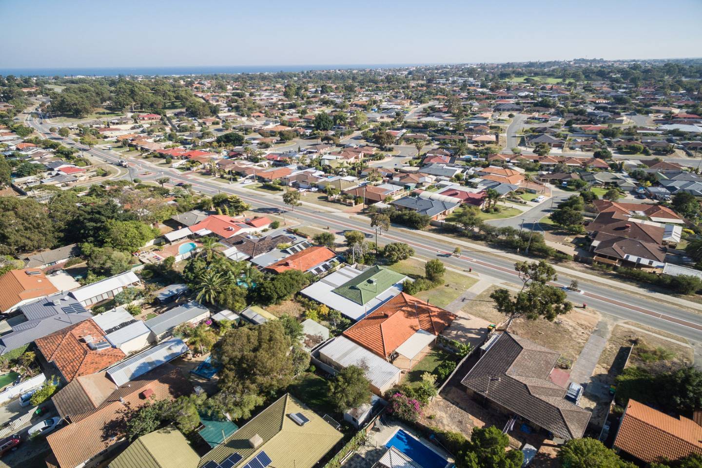 Housing values fall: CoreLogic