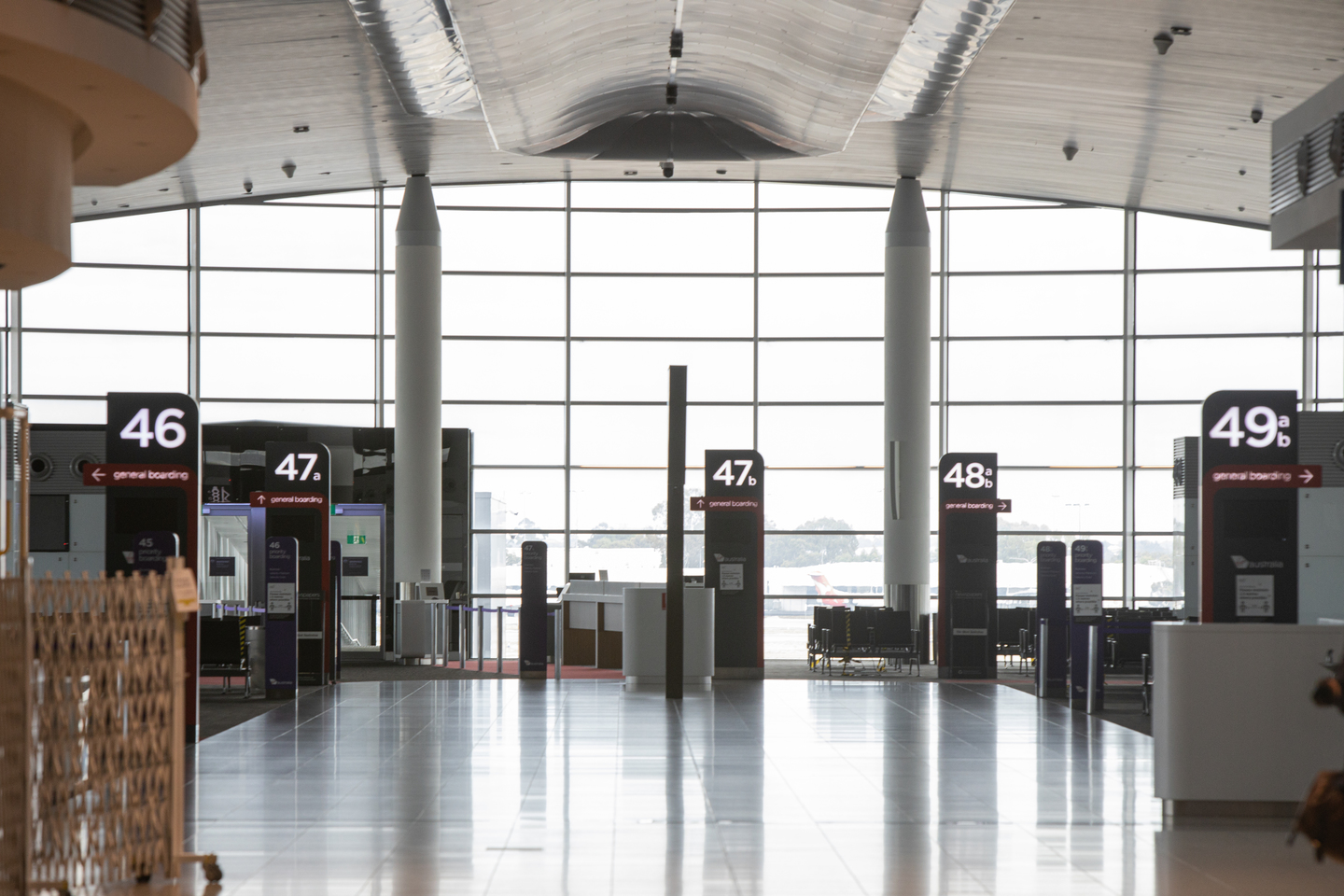 International arrival limits being revised