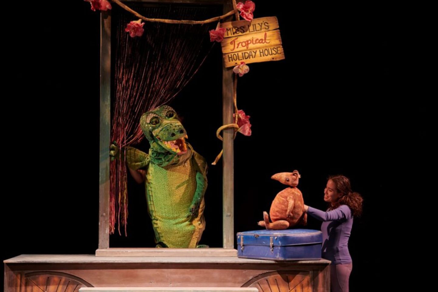 ARTS REVIEW - Miss Lily’s Fabulous Feather Boa