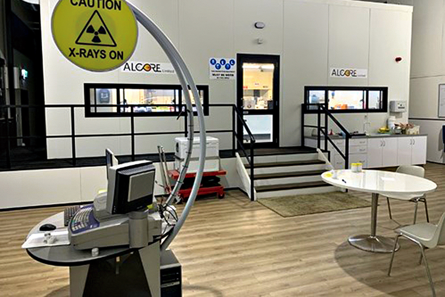 ABx models up proprietary aluminium fluoride process
