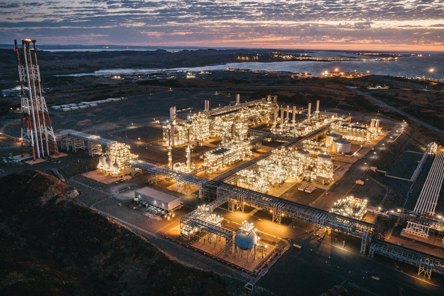 Ten years to get the gas