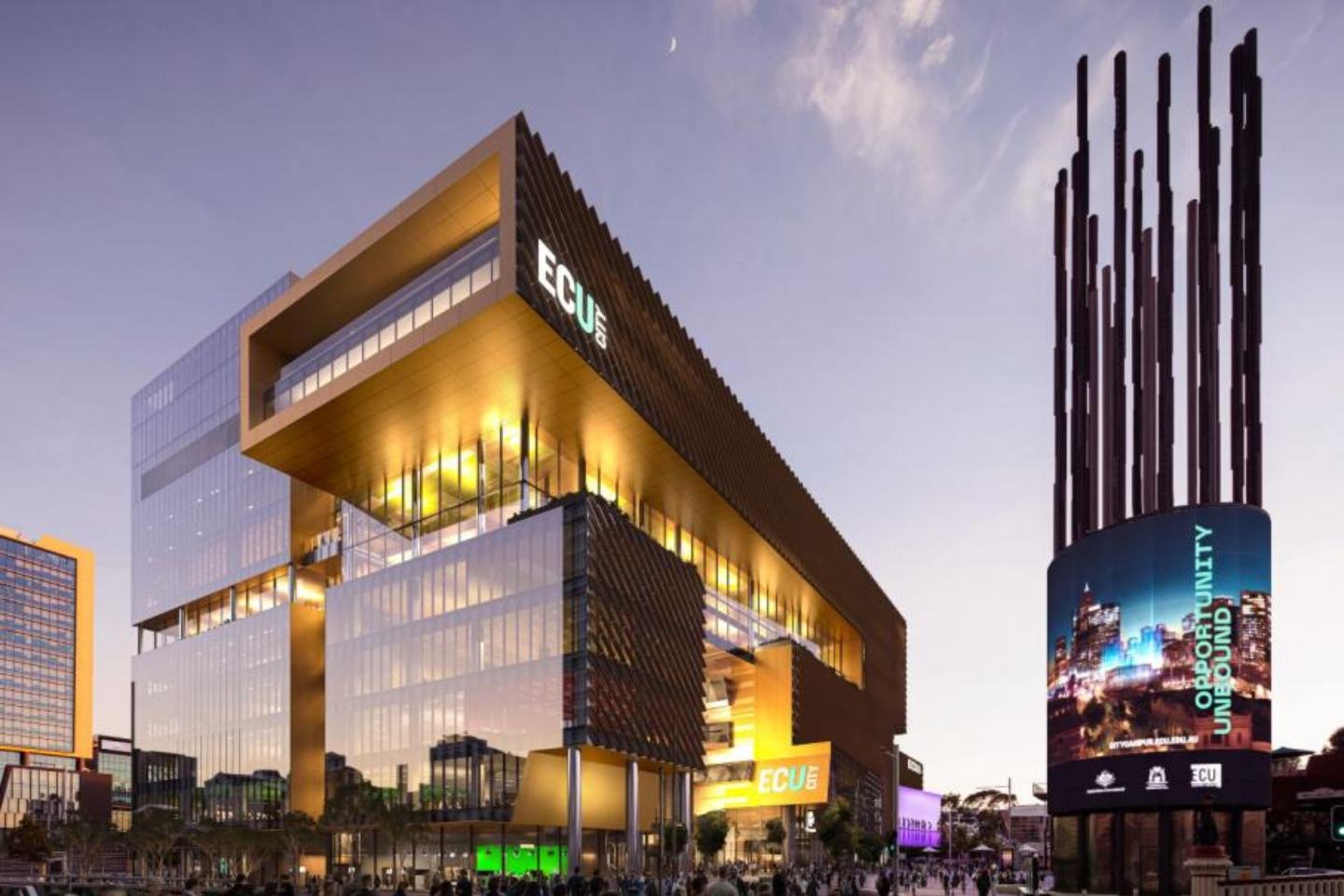 SRG selected for ECU campus