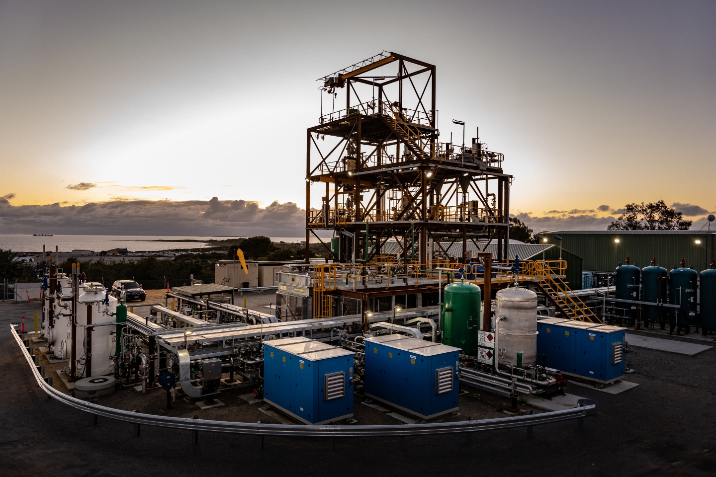Hazer advances first hydrogen plant in Europe