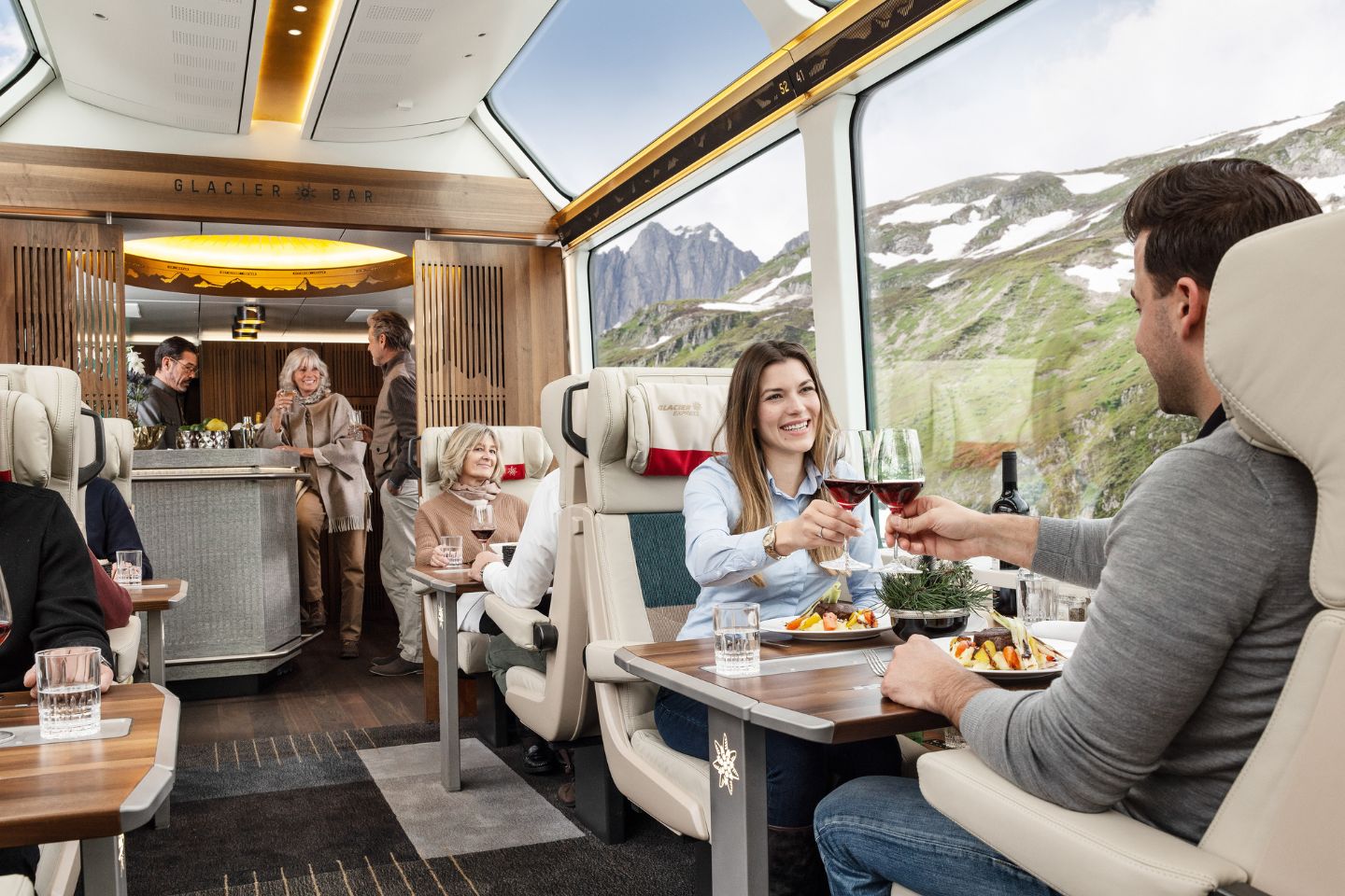 Gold Class Rides Short ride, stunning scenery