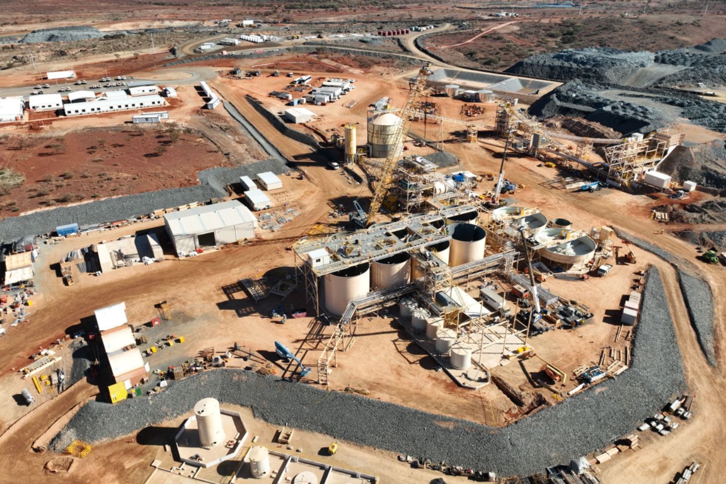 Goldfields Project Bellevue Gold, Genesis ink processing deal