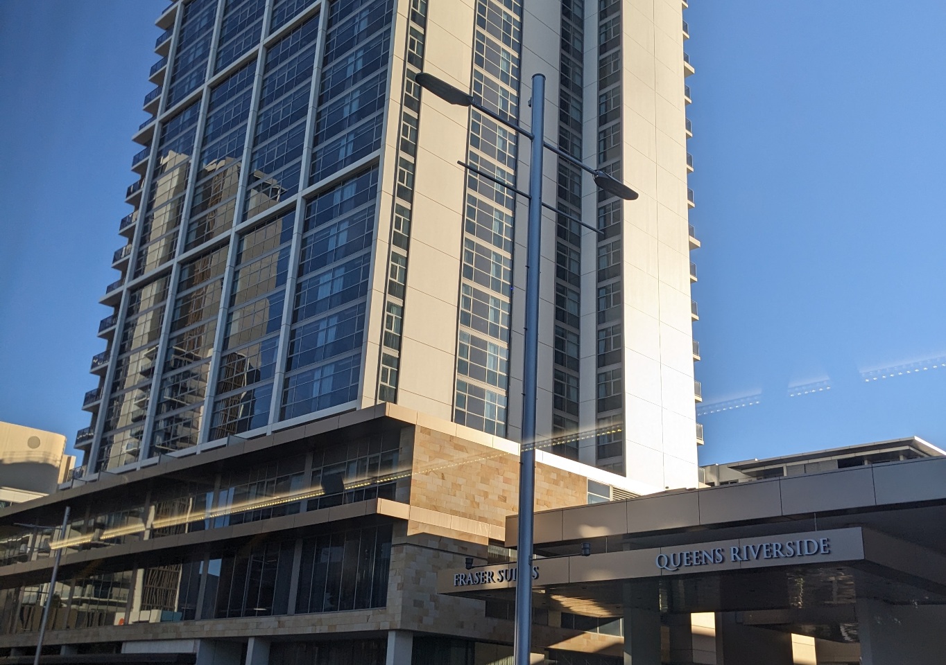 State govt buys Fraser Suites for $105m