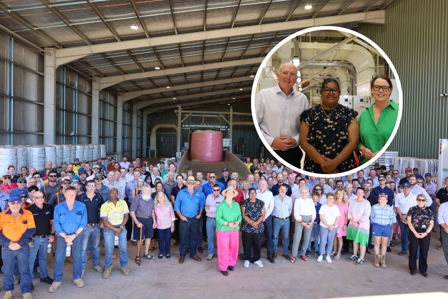 Kununurra’s $60m cotton gin unveiled