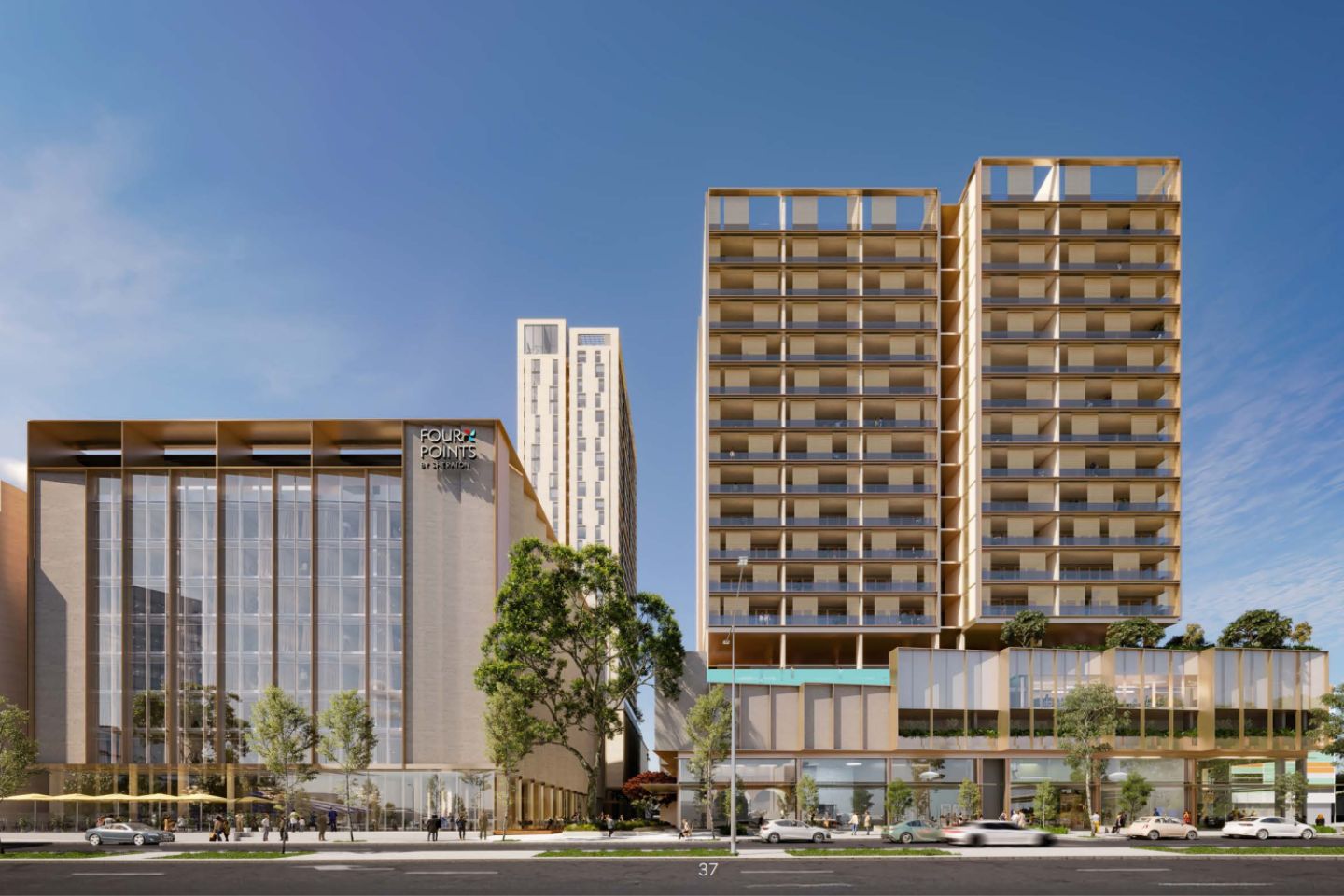 Green light for Bonvests’ $230m towers in Perth CBD