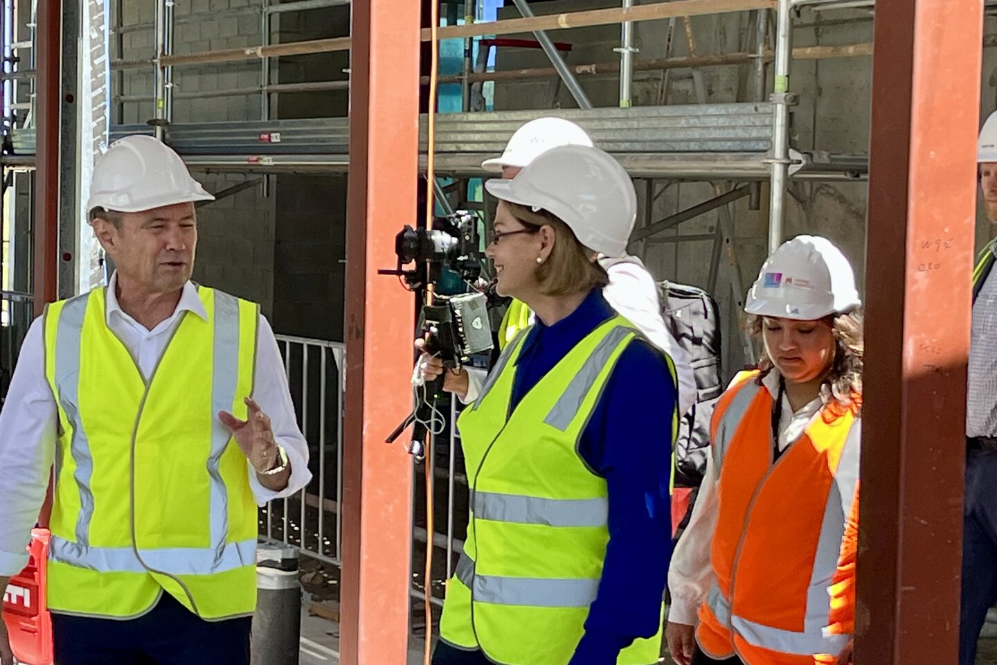 Construction will see a Swanbourne children’s hospice opened this year