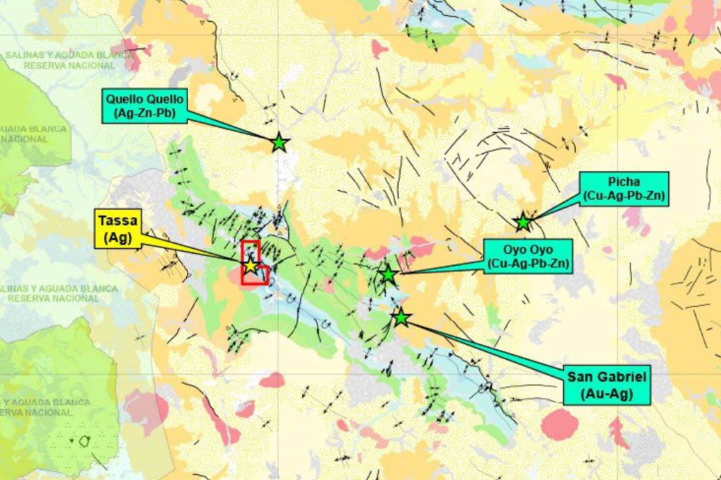 Patriot Resources Tassa project