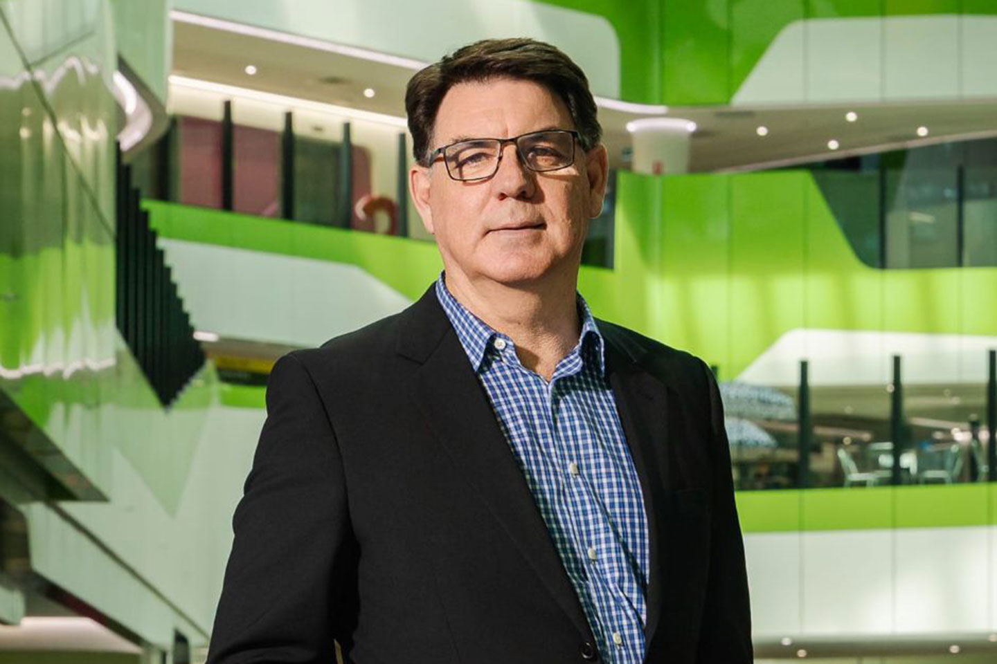 Carrick Robinson, CEO of the Perth Children’s Hospital Foundation