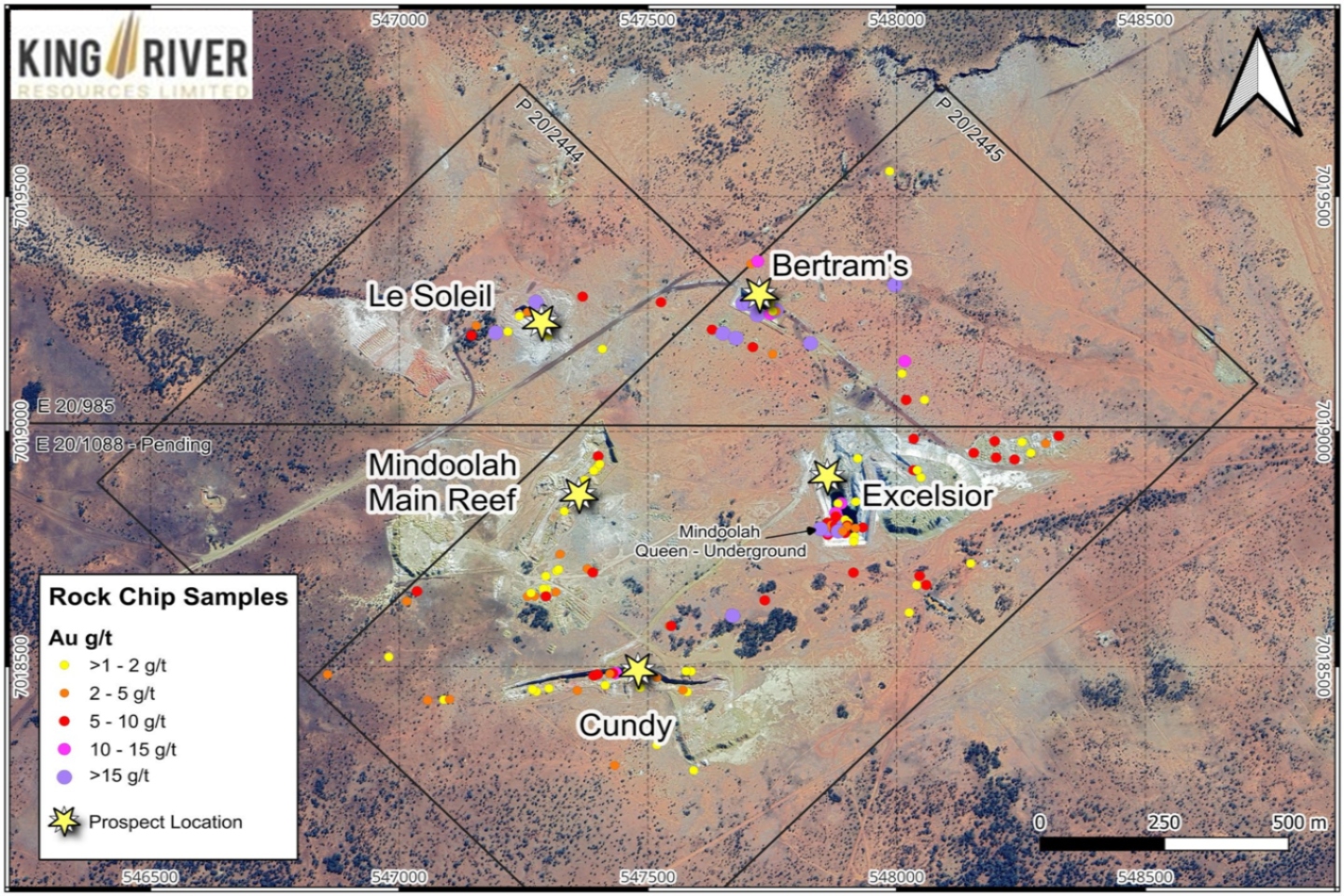 High-grade history lures King River to WA Murchison gold