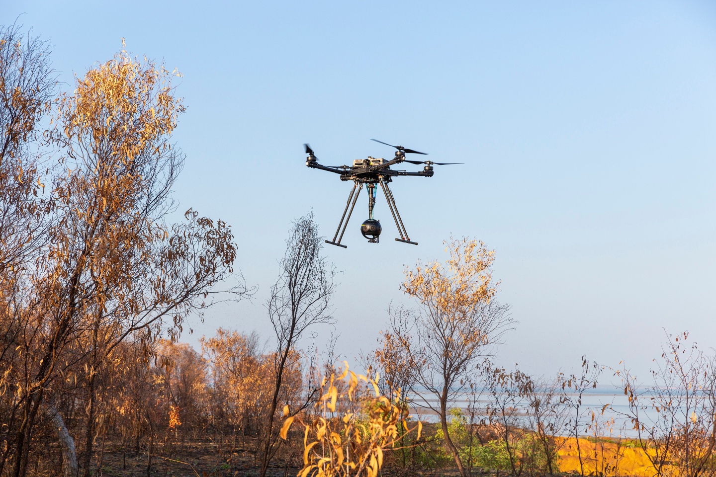 In the era of cyber-physical warfare, a drone is a mobile hacking platform. Photo: White Spark Pictures