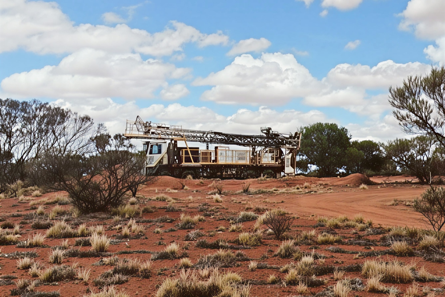 CORAZON_Two Pools drill rig