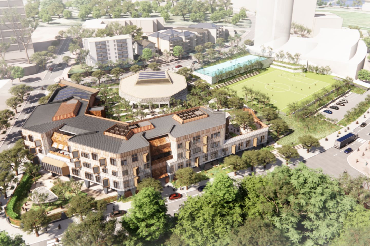 Govt gives East Perth primary school final green light