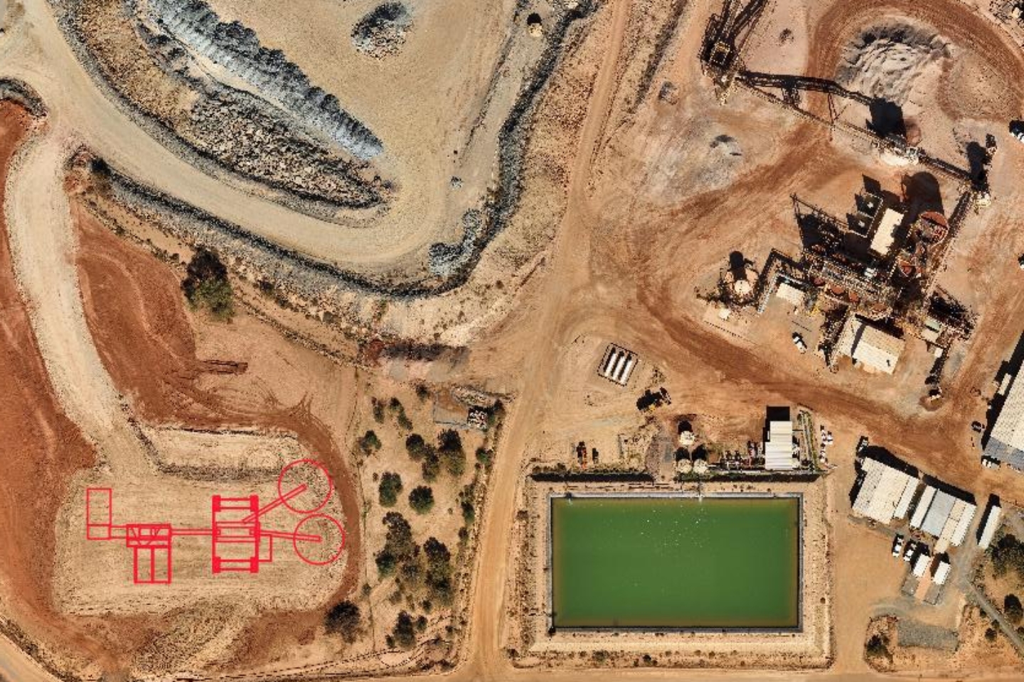 MEEKA MEK PLANT UPGRADE BNBWA