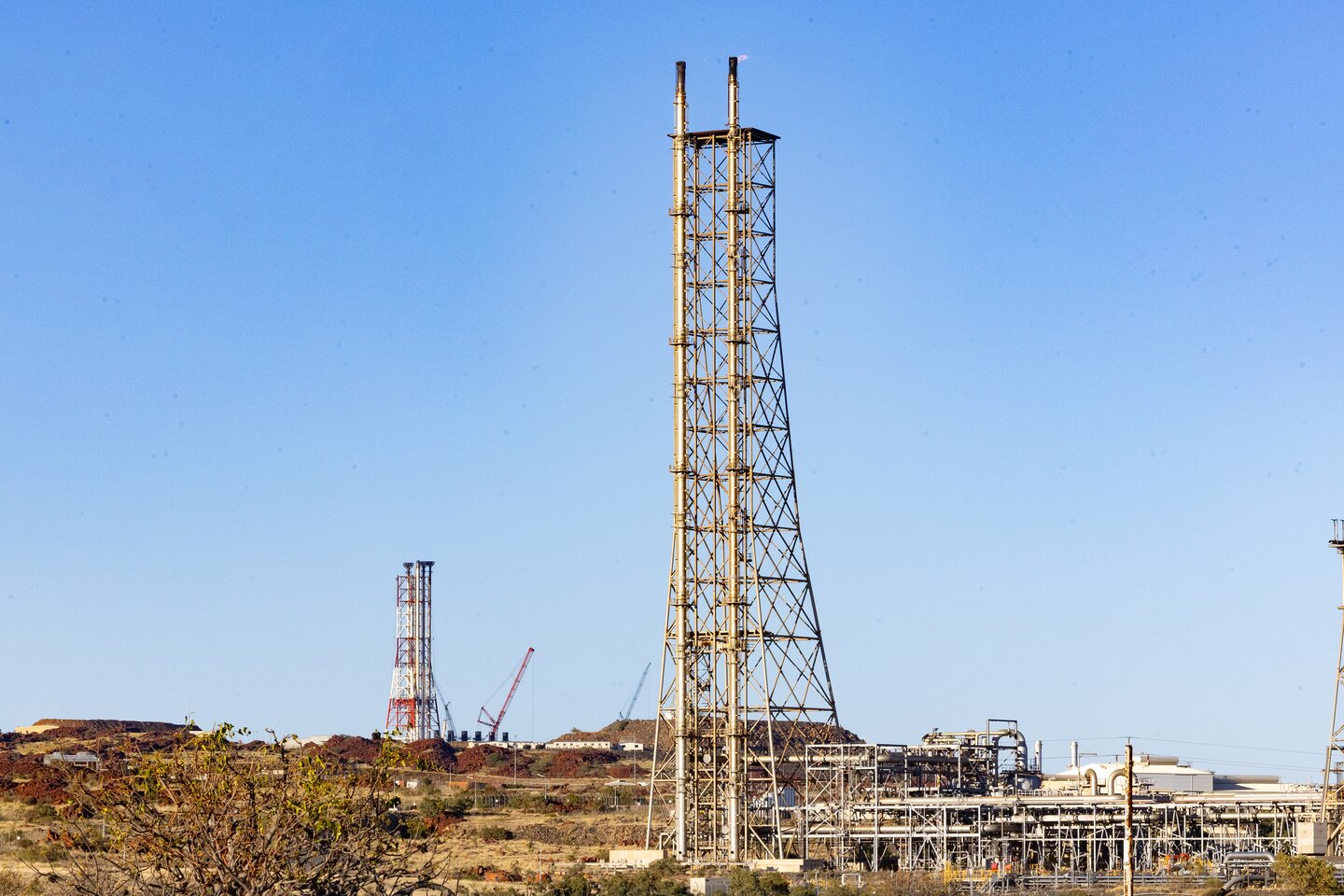 Karratha gas plant