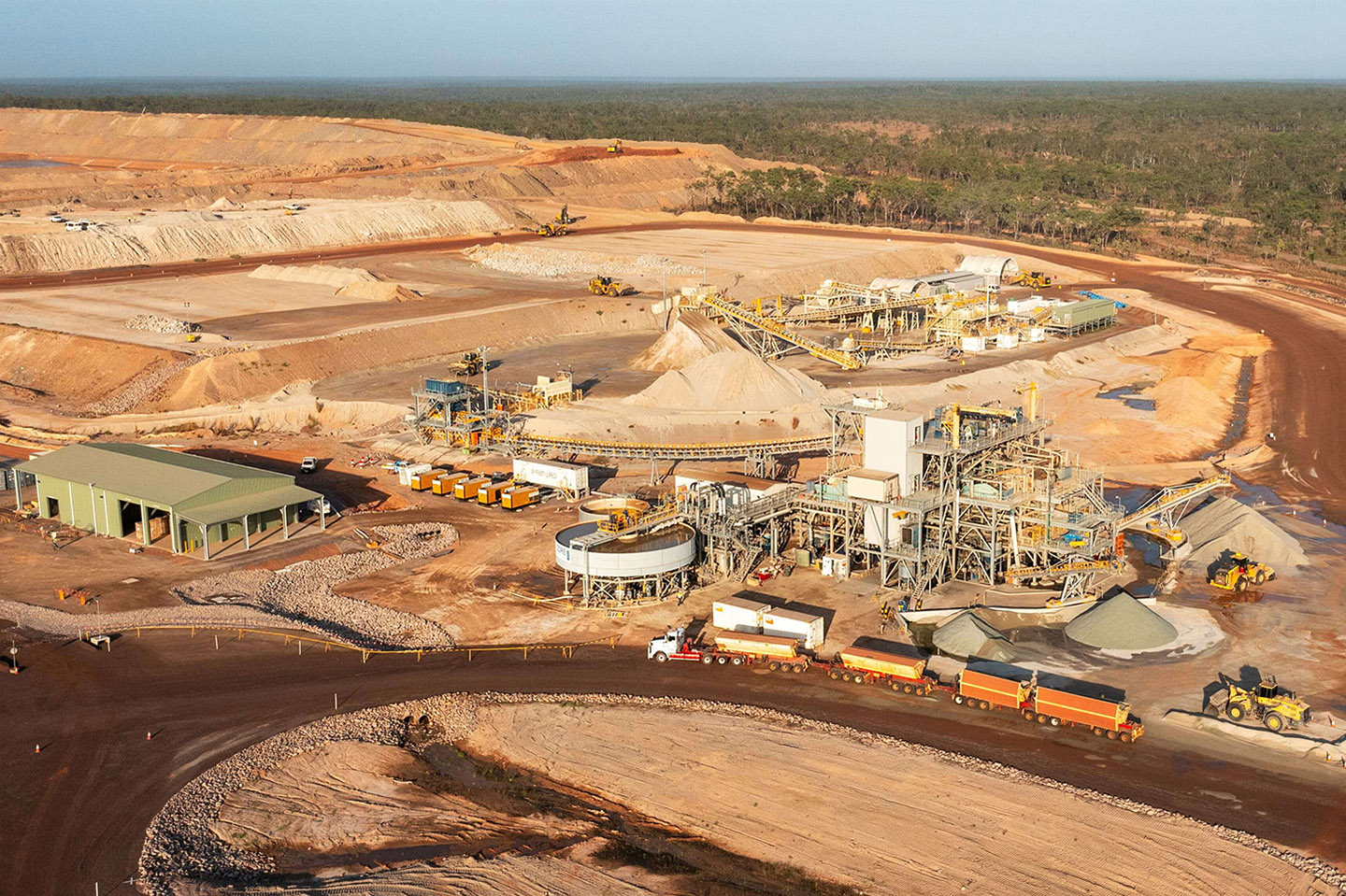 Core Lithium awards mining contract to NRW for Finniss restart