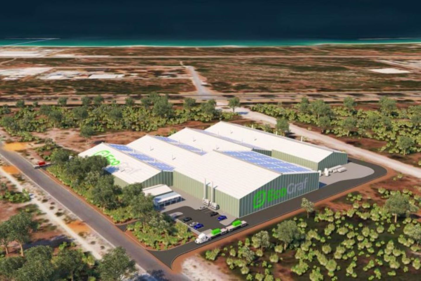 EcoGraf signs MOU with Mitsubishi Chemical Corp