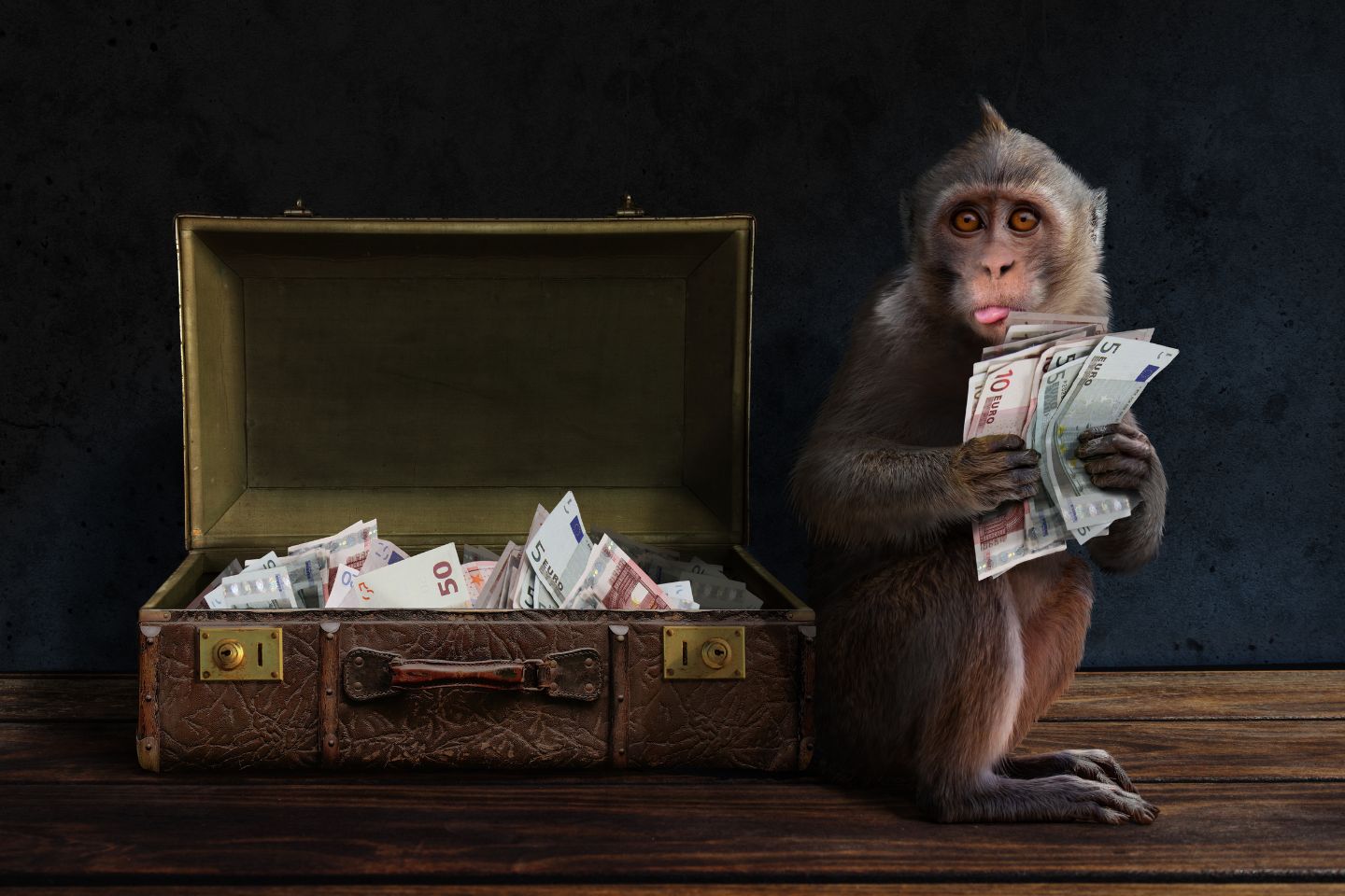 Opinion: Not Shakespeare, but monkeys make money