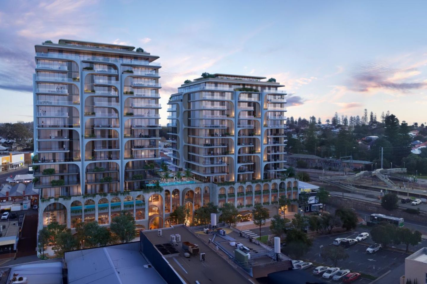 Station Street project