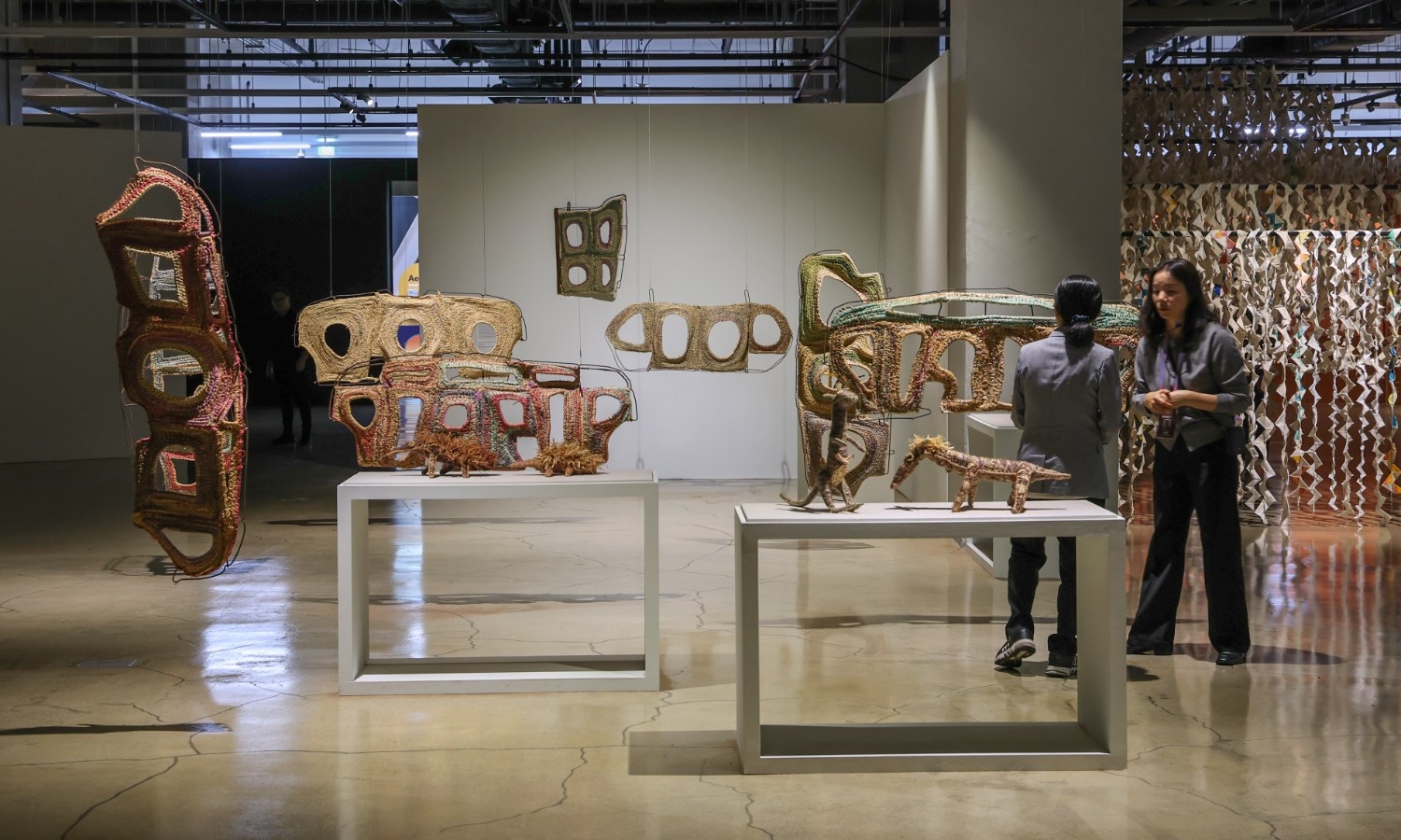 Tjanpi weaving empowerment through art