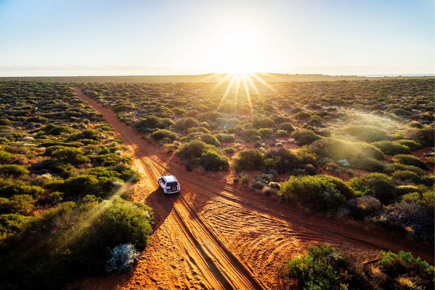 Western Australia's vast outback