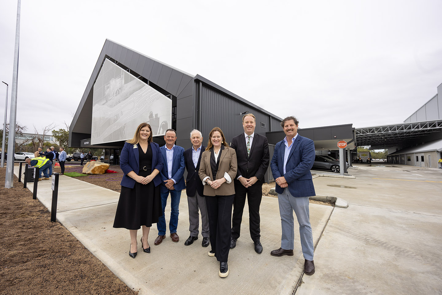 Wallis Drilling opens $30m Hazelmere headquarters