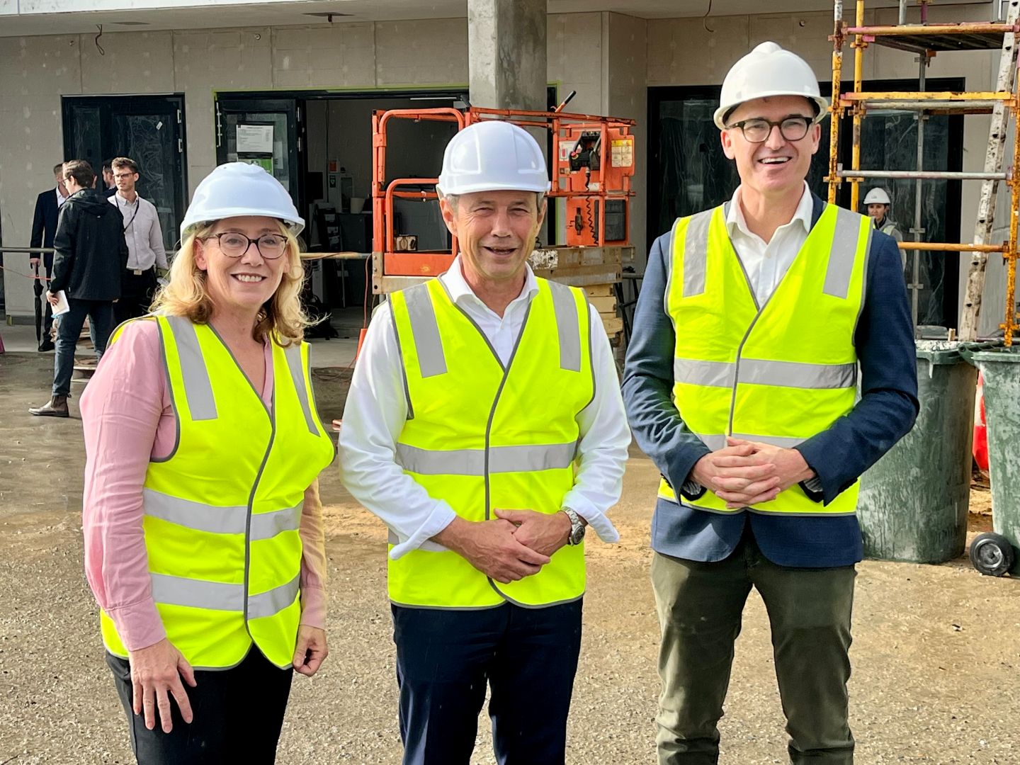 $250m to underwrite new apartment builds