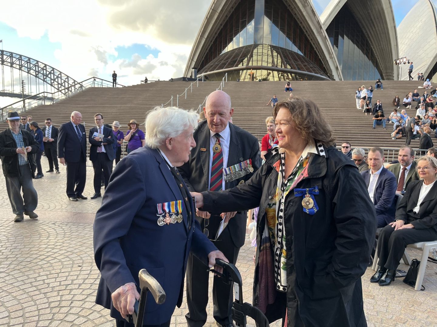 Rinehart puts $200m into 'disgraceful' veterans housing crisis
