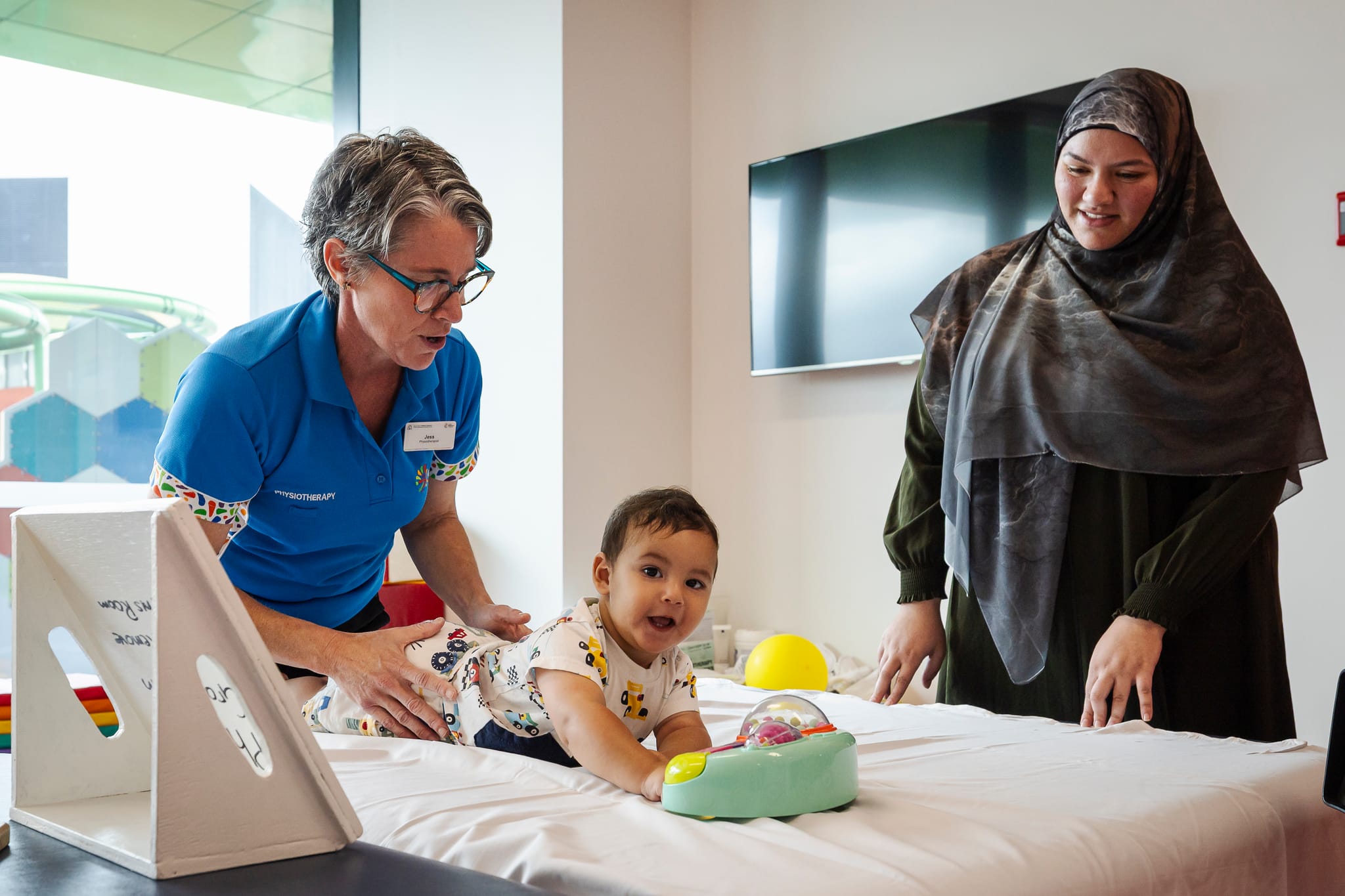 Perth Children's Hospital Patient